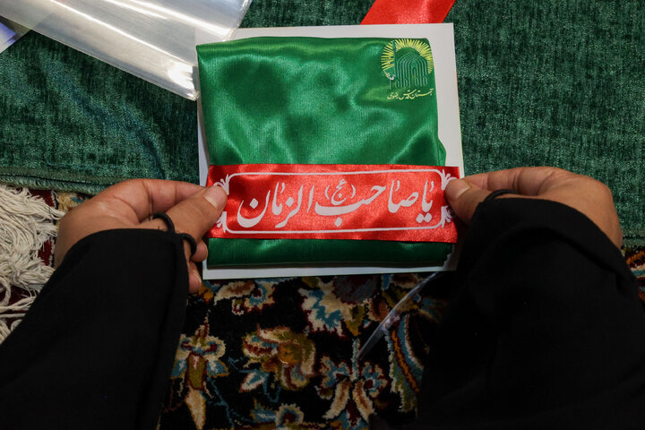 تقرير مصور/ ورشة خياطة ملابس الأطفال الرُضّع الحسینیین