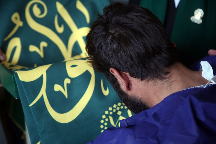 تقرير مصور/ خدام العتبة المعصومية المقدسة يعودون جرحى العدوان الصهيوني الغاشم في قم