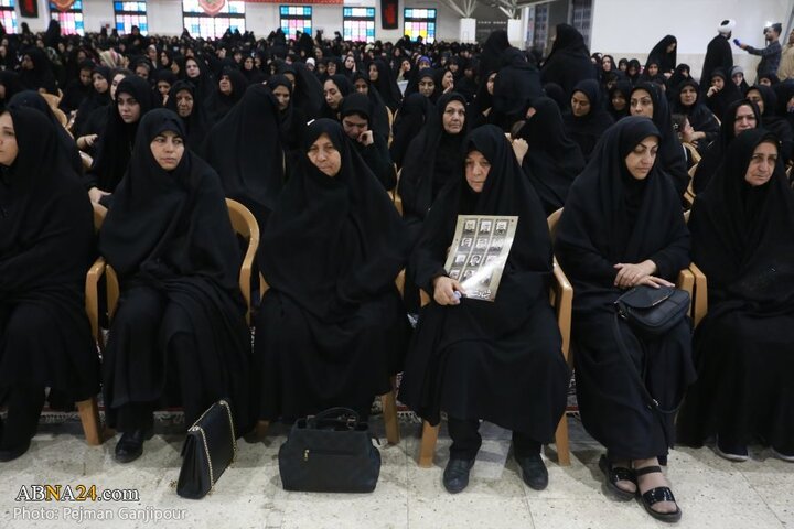 مراسم بزرگداشت شهدای حملات رژیم صهیونیستی در شهر اصفهان