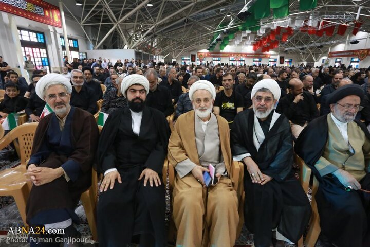 مراسم بزرگداشت شهدای حملات رژیم صهیونیستی در شهر اصفهان