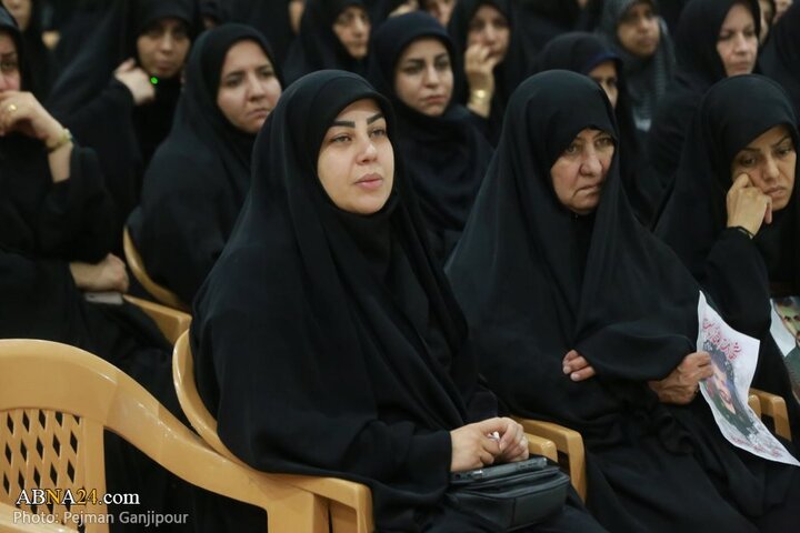 مراسم بزرگداشت شهدای حملات رژیم صهیونیستی در شهر اصفهان