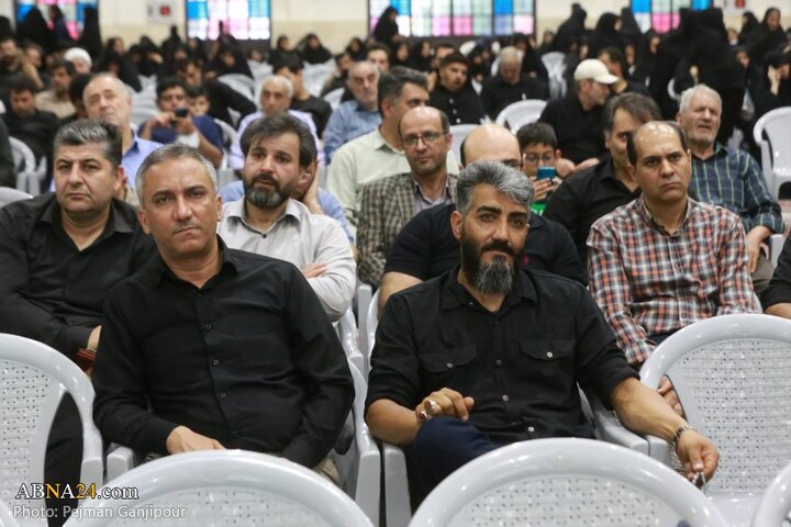 مراسم بزرگداشت شهدای حملات رژیم صهیونیستی در شهر اصفهان