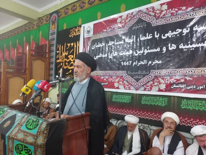 عالمی بلخی: عزاداری‌ها به صورت یکپارچه و منظم برگزار می‌شود