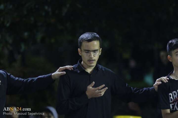 شب اول محرم در بوستان قرآن تبریز