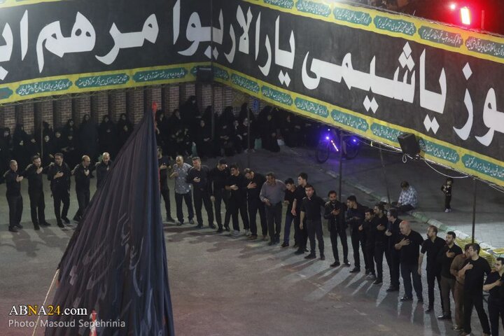 شب اول محرم در بوستان قرآن تبریز