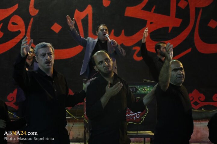 شب اول محرم در بوستان قرآن تبریز