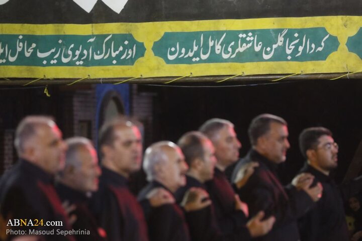 شب اول محرم در بوستان قرآن تبریز