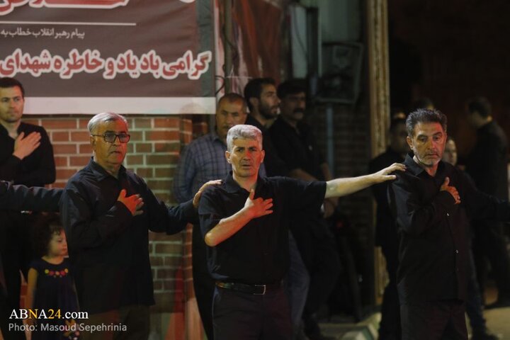 شب اول محرم در بوستان قرآن تبریز