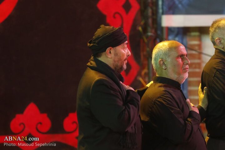 شب اول محرم در بوستان قرآن تبریز