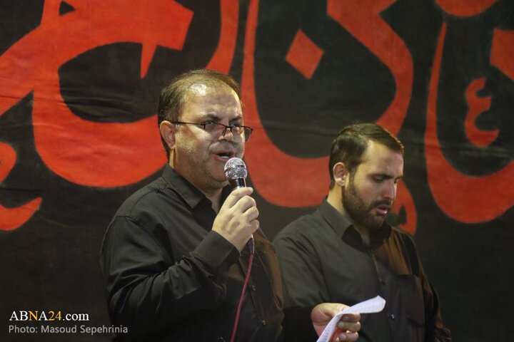 شب اول محرم در بوستان قرآن تبریز