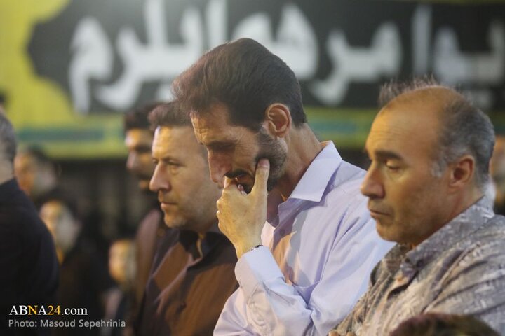 شب اول محرم در بوستان قرآن تبریز