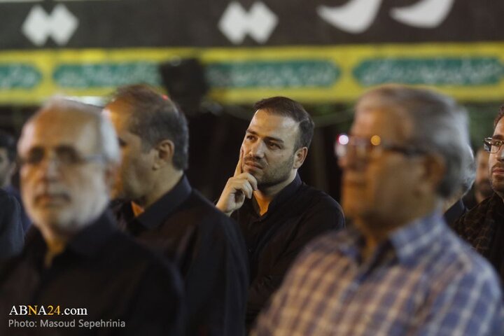 شب اول محرم در بوستان قرآن تبریز