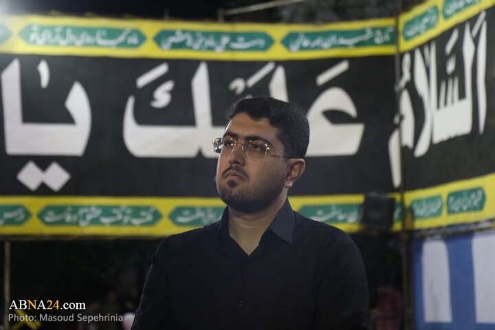 شب اول محرم در بوستان قرآن تبریز