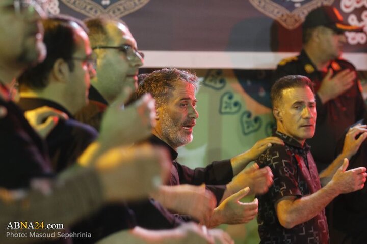 شب اول محرم در بوستان قرآن تبریز