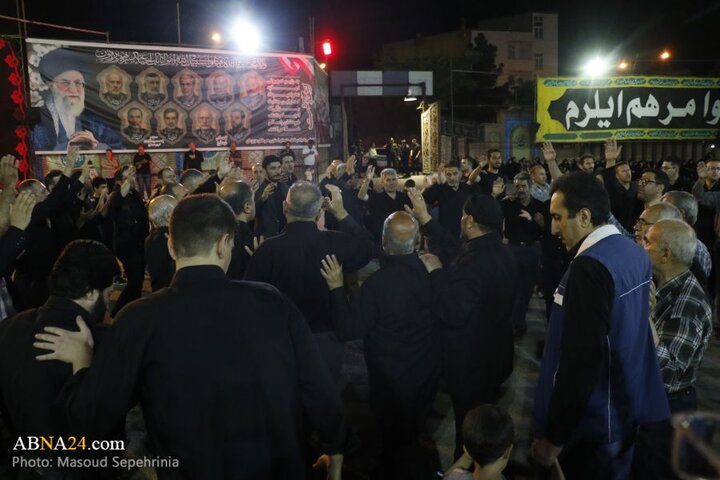 شب اول محرم در بوستان قرآن تبریز