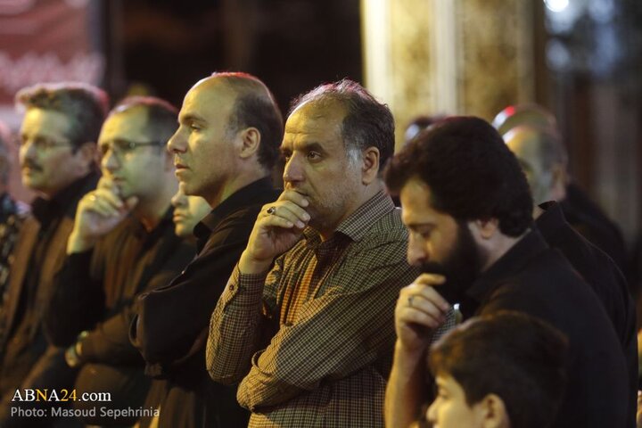 شب اول محرم در بوستان قرآن تبریز