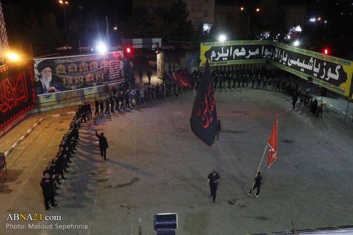 شب اول محرم در بوستان قرآن تبریز