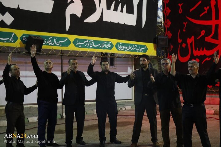 شب اول محرم در بوستان قرآن تبریز