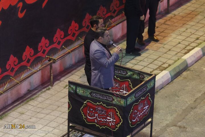 شب اول محرم در بوستان قرآن تبریز