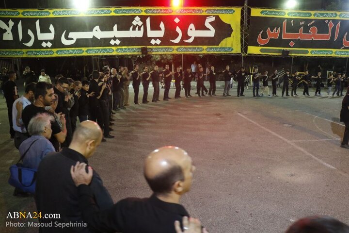 شب اول محرم در بوستان قرآن تبریز