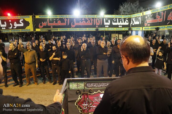 شب اول محرم در بوستان قرآن تبریز