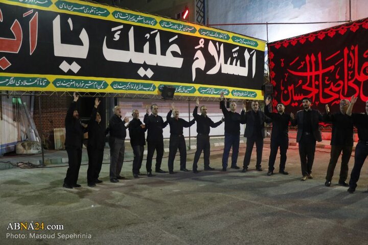 شب اول محرم در بوستان قرآن تبریز