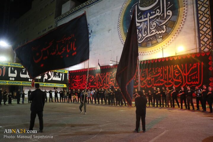 شب اول محرم در بوستان قرآن تبریز