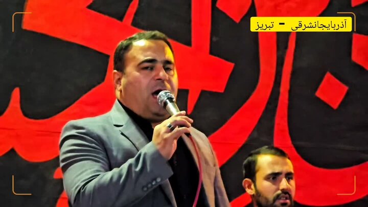 ویدیو | شب اول محرم عزاداری حسینی در بوستان قرآن تبریز