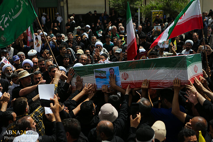 گزارش تصویری | تشییع چهار شهید حملات رژیم صهیونیستی در قم