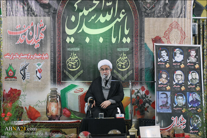 گزارش تصویری | یادواره شهدای مرکز دهستان ملاسرا شهرستان شفت