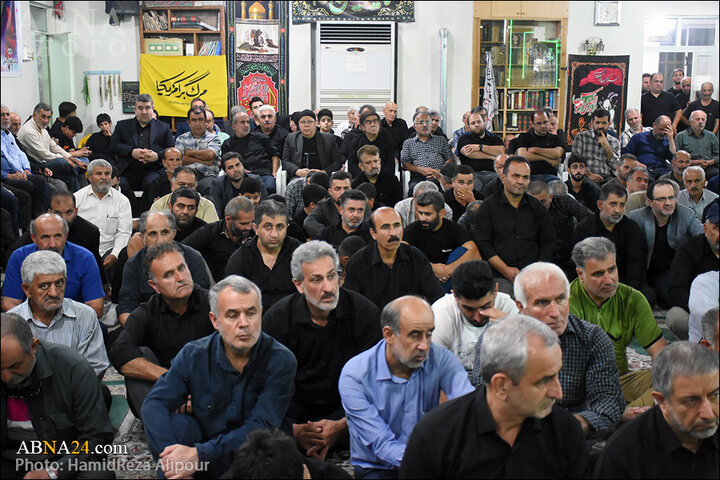 گزارش تصویری | یادواره شهدای مرکز دهستان ملاسرا شهرستان شفت