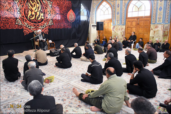 گزارش تصویری | مراسم سوگواری صبح روز اول ماه محرم در رشت