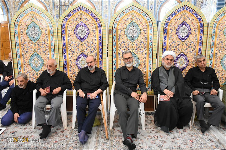 گزارش تصویری | مراسم سوگواری صبح روز اول ماه محرم در رشت