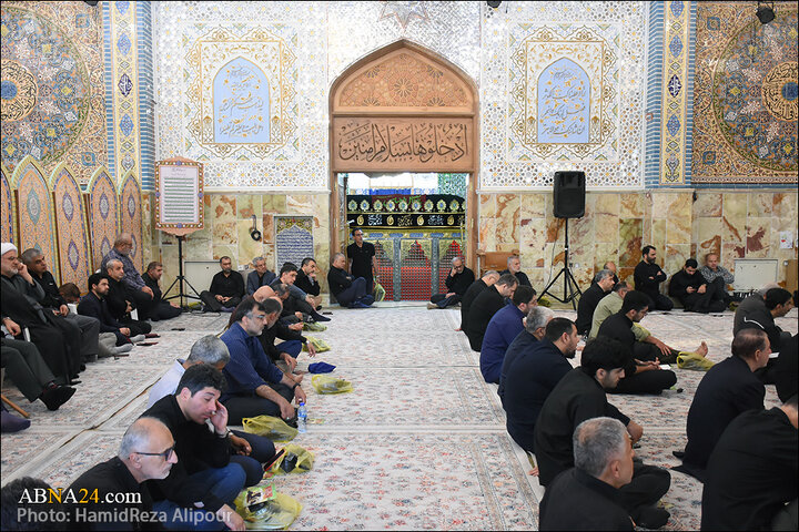 گزارش تصویری | مراسم سوگواری صبح روز اول ماه محرم در رشت