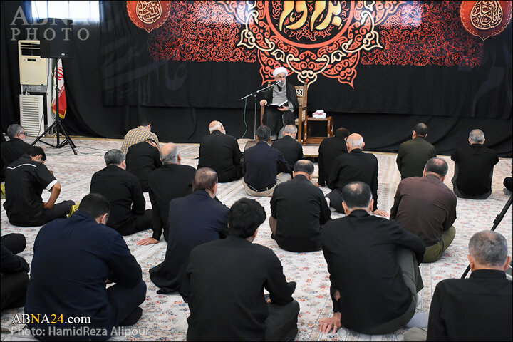گزارش تصویری | مراسم سوگواری صبح روز اول ماه محرم در رشت
