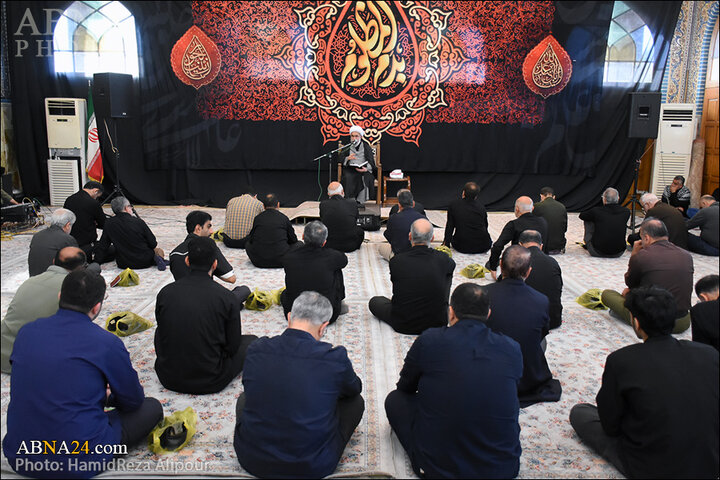 گزارش تصویری | مراسم سوگواری صبح روز اول ماه محرم در رشت