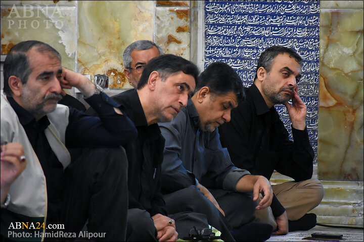 گزارش تصویری | مراسم سوگواری صبح روز اول ماه محرم در رشت