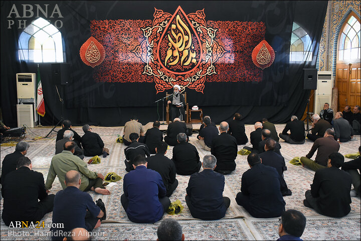 گزارش تصویری | مراسم سوگواری صبح روز اول ماه محرم در رشت