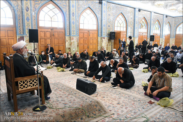 گزارش تصویری | مراسم سوگواری صبح روز اول ماه محرم در رشت