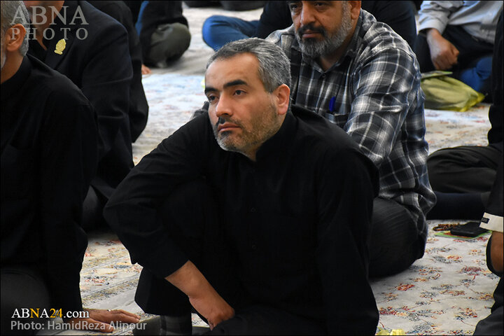 گزارش تصویری | مراسم سوگواری صبح روز اول ماه محرم در رشت