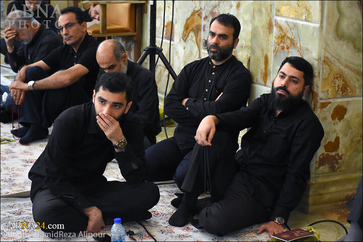 گزارش تصویری | مراسم سوگواری صبح روز اول ماه محرم در رشت