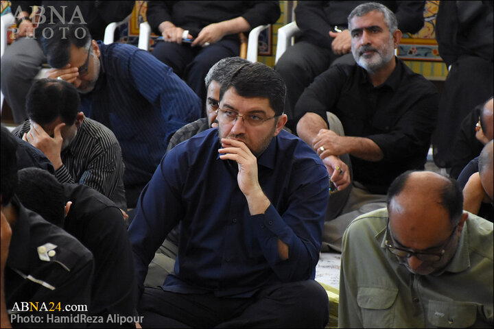 گزارش تصویری | مراسم سوگواری صبح روز اول ماه محرم در رشت