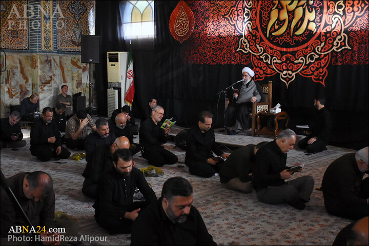 گزارش تصویری | مراسم سوگواری صبح روز اول ماه محرم در رشت