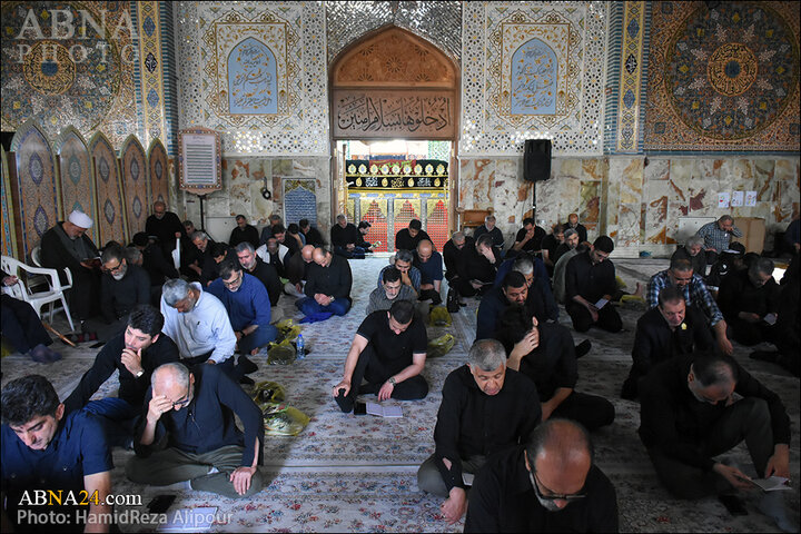 گزارش تصویری | مراسم سوگواری صبح روز اول ماه محرم در رشت