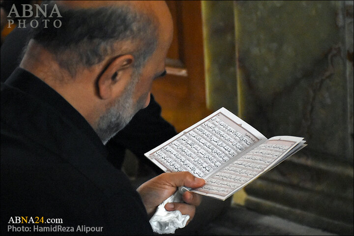 گزارش تصویری | مراسم سوگواری صبح روز اول ماه محرم در رشت