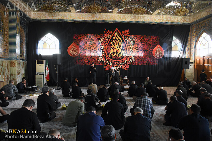 گزارش تصویری | مراسم سوگواری صبح روز اول ماه محرم در رشت