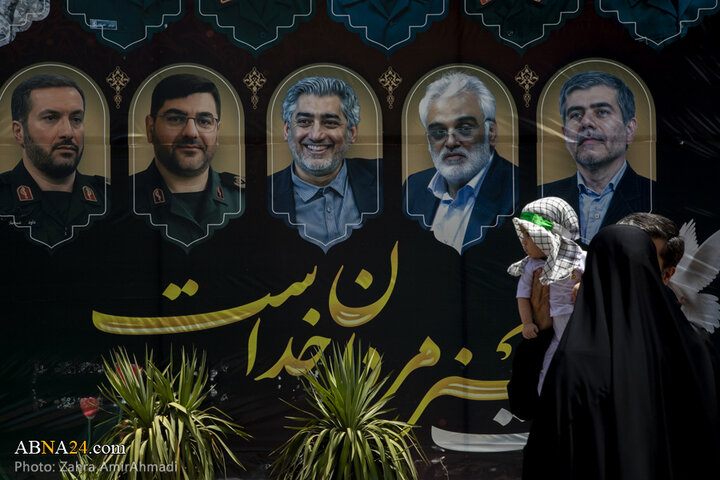 مراسم شیرخوارگان حسینی در مصلی امام خمینی(ره) شهر تهران