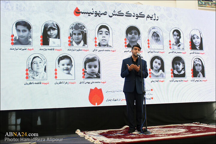 گزار تصویری | اجتماع شیرخوارگان حسینی در مصلی رشت