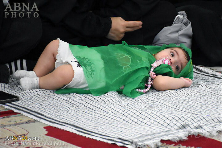 گزار تصویری | اجتماع شیرخوارگان حسینی در مصلی رشت