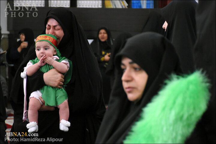 گزار تصویری | اجتماع شیرخوارگان حسینی در مصلی رشت